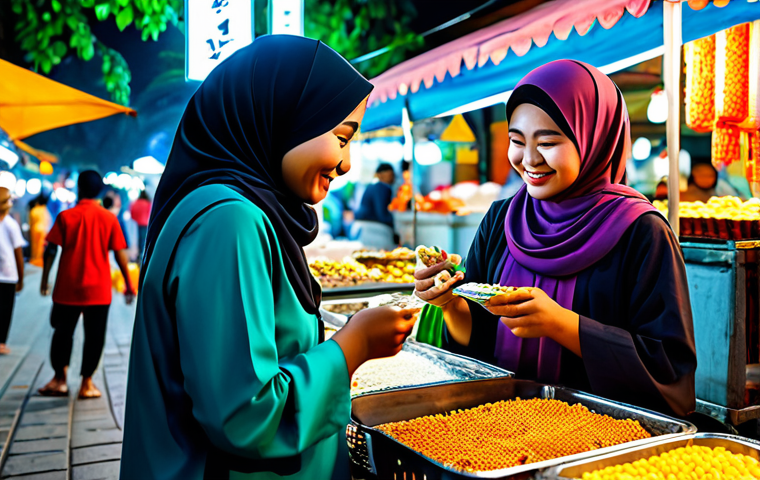 지식 활용 실천 프로젝트의 지속적인 피드백 시스템 - **

A professional Malay businesswoman in a modest baju kurung, working on a laptop at a coworking s...
