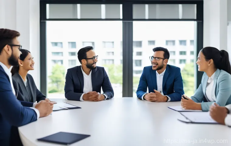 지식 활용 실천 프로젝트에서의 효과적인 커뮤니케이션 - **Prompt:** A diverse team of Malaysian professionals, ranging from late 20s to early 40s, collabora... 지식 활용 실천 프로젝트에서의 효과적인 커뮤니케이션 - **Prompt:** A diverse team of Malaysian professionals, ranging from late 20s to early 40s, collabora...