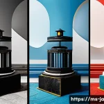 Home 21 지식 활용 실천 프로젝트 성공 사례 분석 - Here are three detailed image generation prompts in English, adhering to all the specified guideline...