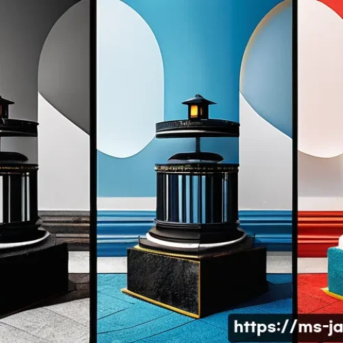 Home 33 지식 활용 실천 프로젝트 성공 사례 분석 - Here are three detailed image generation prompts in English, adhering to all the specified guideline...